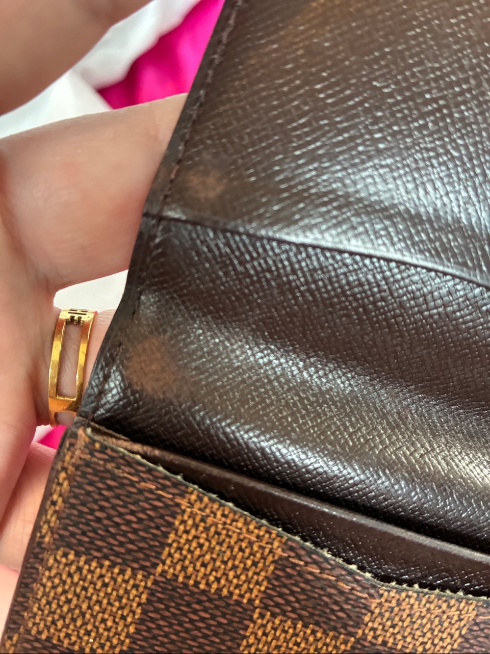 Louis Vuitton Damier Card Holder - Picture 7 of 12